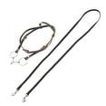 thumbnail image 2 of Horse Bridle Ajustable Caquero De Vaca Resistente Cómodo Cabecera Cabalgada Adecuada Para Interiores, 2 of 7