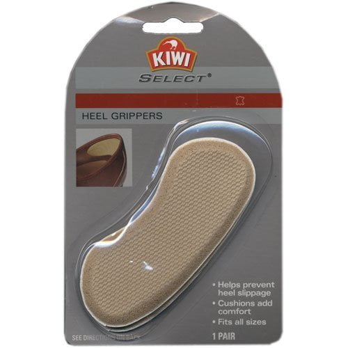 Kiwi Coussins de Talon Auto-Adhésifs pour Toutes les Tailles - 1 Paire