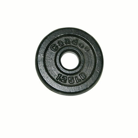 CanDo Iron Disc Weight Plate for Home Gym and Professional