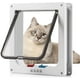 thumbnail image 1 of Solapa para perros Cierre magnético de 4 vías para gatos, perros grandes 23.5 * 25 * 5.4 cm Puerta para perros Puerta para gatos Solapa para mascotas, instale fácilmente con marco telescópico Vhermosa LN-1853, 1 of 4