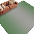 thumbnail image 2 of Green Grey Ombre Area Rug 5x8 FT, Non Slip Bedroom Throw Carpet, Modern Gradient Abstract Art Washable Soft Floor Carpet Non-Shedding Rug for Living Room Nursery Dorm Office, 2 of 9