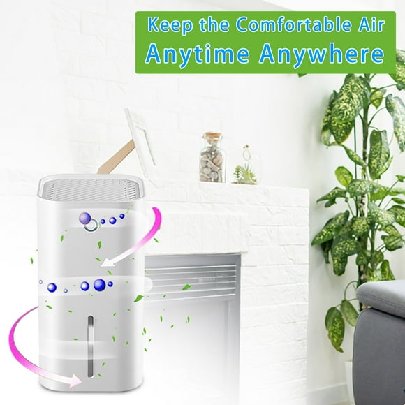 Viflosae Clearance Household Dehumidifier, Household Silent Dehumidifier, Bedroom Bathroom Basement Closet Household Portable Small Dehumidifier Deals