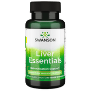 Swanson Liver Essentials 90 Veggie Capsules