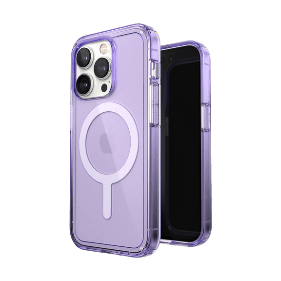 Speck iPhone 14 Pro GemShell with MagSafe in Amethyst