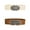 Brown & Beige, variant on INSPIRE CHIC Womens Elastic Wide Waist Belts Stretchy Belts Brown & Red