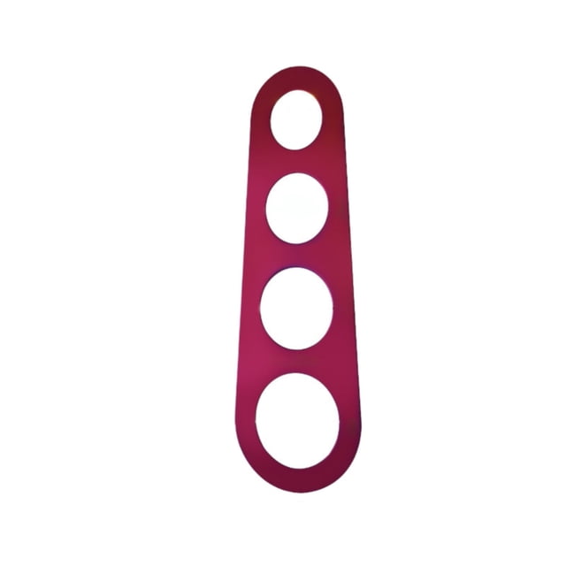 Harpily Measuring Tool Ruler Stainless Spaghetti Measurer Tool Quick Pasta Measuring Tool for Kitchen Cooking Tool Get The Perfect Portion One Size Purple