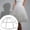 white, variant on Dress Pannier Petticoat Half Slip Portable Crinoline Underskirt for Prom Dancing black
