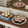 thumbnail image 4 of 24 toppers para cupcakes con brillo YCTHUNFISH, luna y estrella, 4 of 7