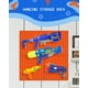 thumbnail image 4 of Estante de almacenamiento Skywin Peg Board para pistolas Nerf, color naranja, 4 of 7