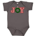 thumbnail image 3 of Inktastic Joy Christmas Ornament with Candy Cane Stripes Boys or Girls Baby Bodysuit, 3 of 5
