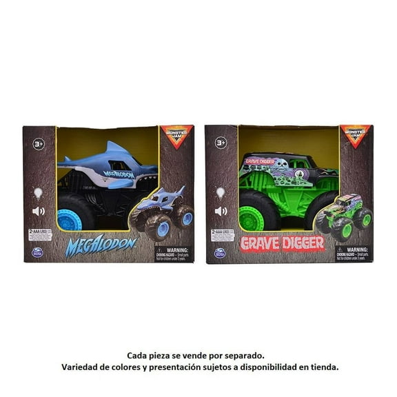 Radio Control Monster Jam RC Value - 1:24 Varios Modelos 1 Pieza