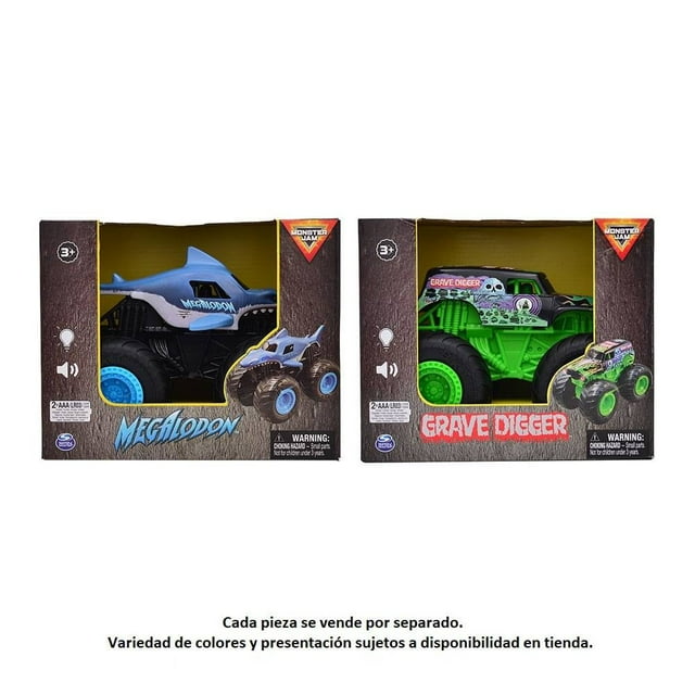Radio Control Monster Jam RC Value - 1:24 Varios Modelos 1 Pieza