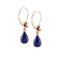 thumbnail image 3 of Galaxy Gold 14K Solid Gold Natural Diamond Drop Earrings for Women - Rose Gold Fine Jewelry, 3 of 3