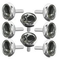 thumbnail image 2 of Shisuyan 8pcs Universal Skull License Plate Screws Set Anti-Theft Decorative Fasteners For Cars Trucks And Motorcycles, 2 of 9