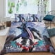 thumbnail image 2 of Devil May Cry Conjunto de sábanas temático, trío de piezas, cómodo y amigable con la piel, diseño único, regalo de decoración para el hogar para familiares, amigos y fans,135cm *200cm, 2 of 6