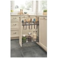 thumbnail image 2 of Rev-A-Shelf 5322Ut-Bcsc-6 Contemporary 7-1/4"W Soft Close Two Tier Pull Out Base Cabinet, 2 of 6
