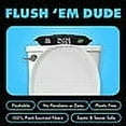 thumbnail image 4 of DUDE WIPES XL Flushable Wipes, Fragrance Free, 8 ct., 400 wipes, 4 of 8