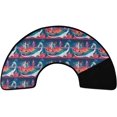 thumbnail image 2 of Cartoon Dragon Castle Soft Cat Dog Recovery Collar Adjustable Cat Cone Wound Healing Protective After Surgery for Medium Dogs, 2 of 7
