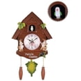 thumbnail image 4 of Dazzling Decorative Pendant Style Wall Clock Featuring Whimsical Cuckoo Sound, 4 of 5