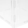 thumbnail image 3 of BESTYASH Graduation Ticket Box Transparent Acrylic for Storage 1Set, 3 of 8
