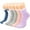 Style-1, variant on Ayieyill Fuzzy Socks for Women, 6 Pairs Plush Slipper Socks Women, Warm Soft Fluffy Socks Thick Cozy Plush Sock Winter Christmas Socks for Women