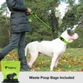 thumbnail image 2 of 1 dog leash, comfortable padded handle, high reflection light, suitable for medium and large dogs, 2 of 2