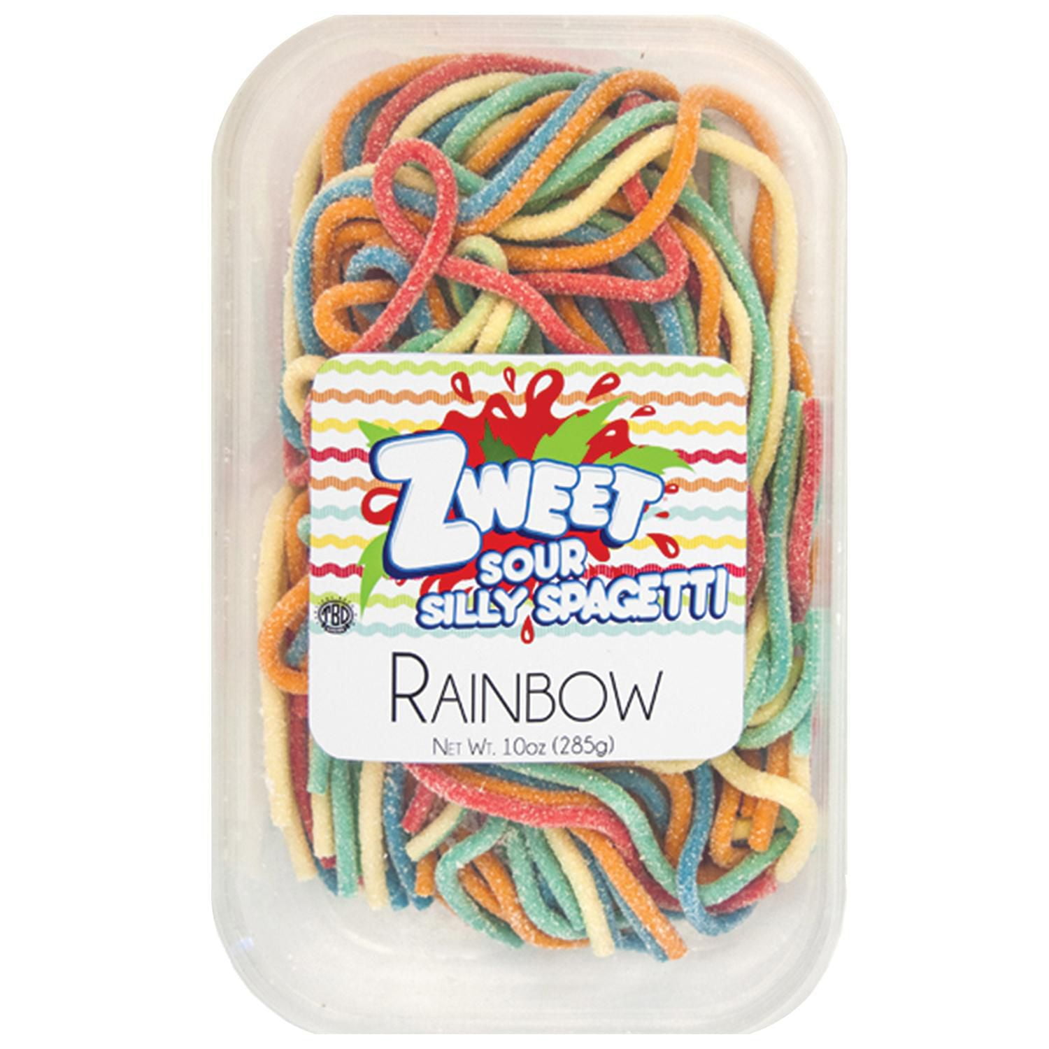 Zweet Aigre Spaghetti Arc-En-Ciel