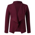 thumbnail image 2 of Vedolay Womens Tops Jackets for Women Casual Long Sleeve Open Front ork Office Professional Top, XL, 2 of 5