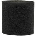 2 Pack Foam Sleeve VF2001 Filter for ShopVac & Genie Wet Dry Vacuum Cleaner, Black Sponge