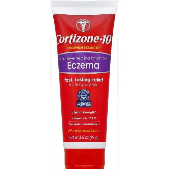 Cortizone 10 Maximum Strength Eczema Lotion, 3.5 oz