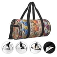 thumbnail image 3 of Easygdp Funny Dogs Family Travel Duffle Bag,Carry on Bag Travel Bags Gym Bag Carry On Luggage Bags, 3 of 6