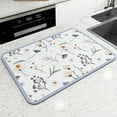 thumbnail image 4 of ACDANC Dish Drying Mat,Eco-Friendly Materials Drying Mat,Dish Drying Mats For Kitchen Counter, 4 of 5