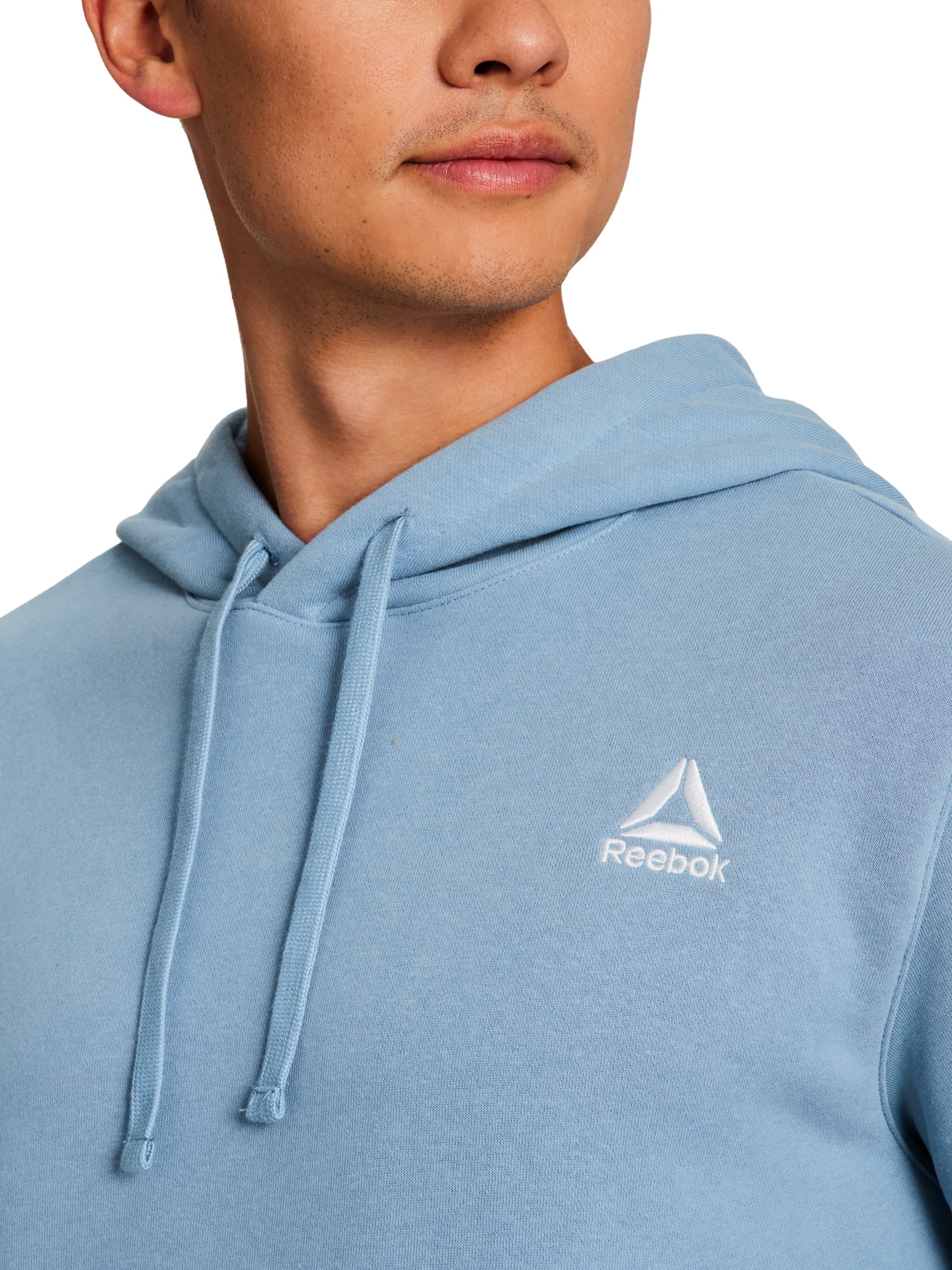 Reebok Men's and Big Men's Game Day Fleece Left Chest Hoodie, Sizes XS-5XL