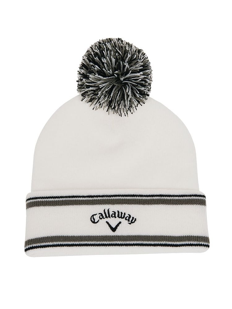 Callaway Pom Pom Beanie (One Size) Golf 
