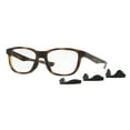thumbnail image 1 of Oakley 0OX8106 Cross Step Full Rim Round Eyeglasses for Unisex - Size 52, 1 of 5