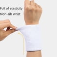 thumbnail image 5 of Toalla de algodón deportiva cálida Correa deportiva profesional para pies Correa absorbente de sudor para baloncesto Correa de muñeca para fitness Protección de muñeca, 5 of 5