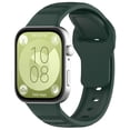 thumbnail image 1 of Pulsera de silicona deportiva de color sólido a prueba de sudor con ajuste cómodo y amplia compatibilidad compatible con Smartwatch, 1 of 5