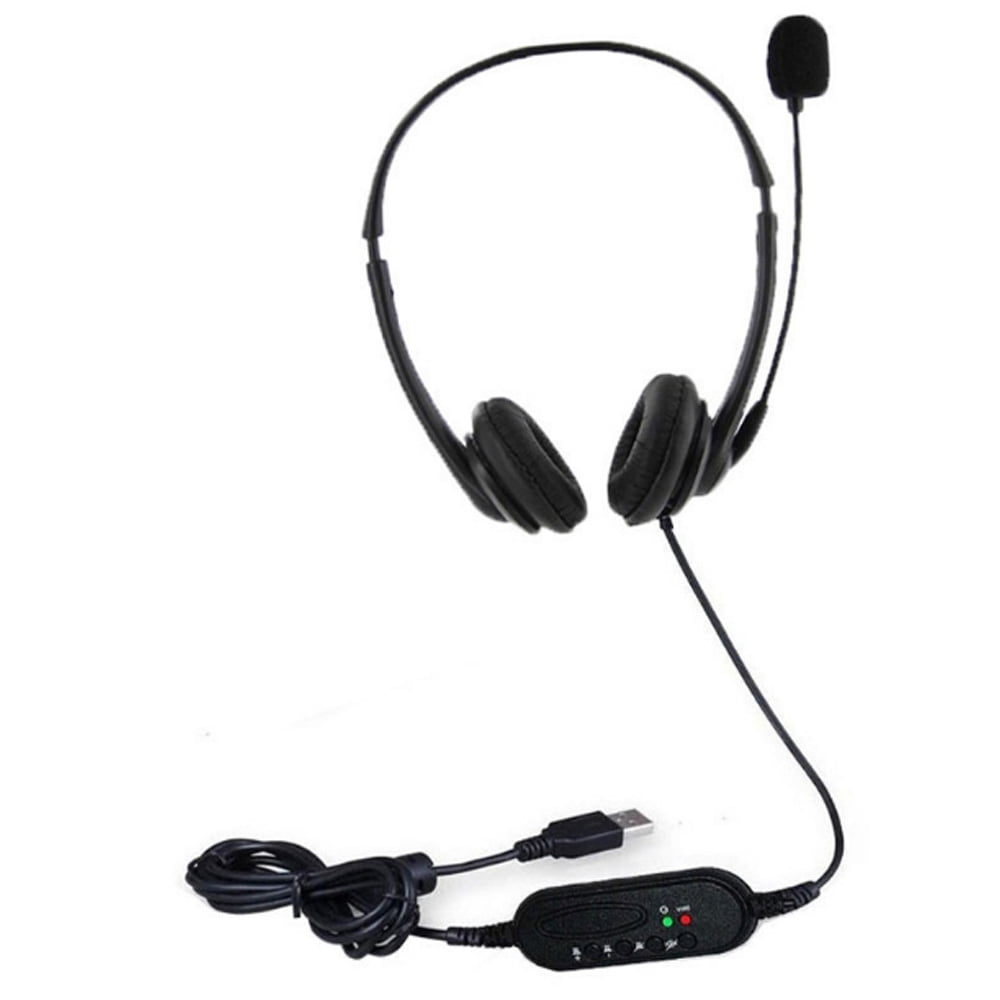 overhead earphone with mic