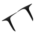 thumbnail image 2 of Fog Lamp Frame Trim, Perfect Fit Bright Black 2 PCS Front Fog Lamp Trim Cover  For Vehicle, 2 of 8
