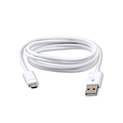 LG Original OEM Micro USB Data Charge 3FT Cable For LG G5, G4, G3, G2 - White (Non-Retail Packaging) Walmart.com