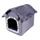 thumbnail image 5 of Cama tipo cueva para gatos Fernando lavable Orejas grises L, 5 of 8