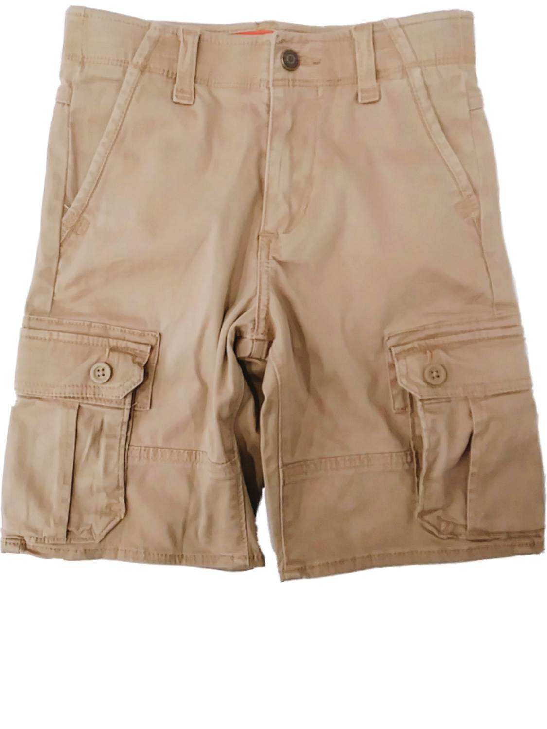 Boys Khaki Tan Denim Jeans Shorts Light 