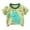 Green, variant on Gubotare Kids T Shirt Kids Tie Dye Shirt Children Short Sleeve Tees Tie-Dye T Shirt for Boys Girls Sizes 7-8T (Light Gray,7-8 Years)
