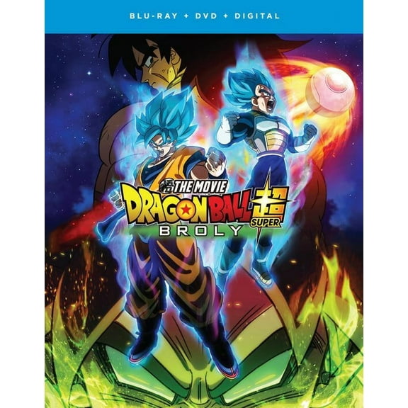 Dragon Ball Super: Broly (Blu-Ray   DVD   Digital CrunchyRoll)