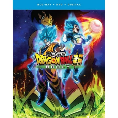 Dragon Ball Super: Broly (Blu-Ray + DVD + Digital CrunchyRoll)