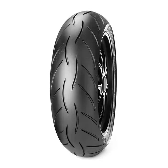 Llanta Metzeler Sportec M5 150/60-17 Trasera tubeless 66H negro