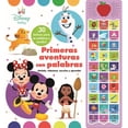 thumbnail image 1 of Libro Disney Baby Primeras Aventuras Con Palabras Tapa Dura, Autor Varios, Editorial Phoenix International Publications, 1 of 1