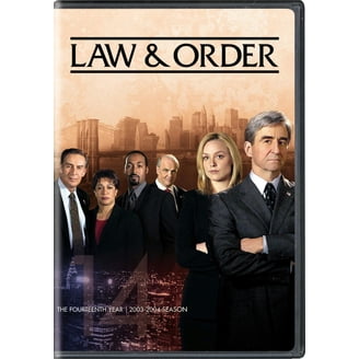 Law & Order: The Fourth Year (DVD New Box Art) [DVD] - Walmart.com