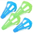thumbnail image 2 of Conos de entrenamiento de fútbol huecos de 9 pulgadas con orificio: paquete de 4 para marcar y bloquear deportes al aire libre, 2 of 8