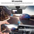 thumbnail image 3 of 1080P Dash Cam, 3 Channel Dash Cam Compact Wifi  for Outdoor, 3 of 7